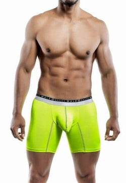 Male basics Lime Ergonomic Pouch Boxer Brief thumbnail 1