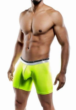 Male basics Lime Ergonomic Pouch Boxer Brief thumbnail 2