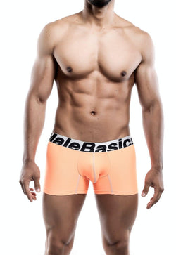 Male basics Orange Ergonomic Pouch Boxer Brief thumbnail 2