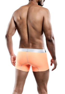 Male basics Orange Ergonomic Pouch Boxer Brief thumbnail 3