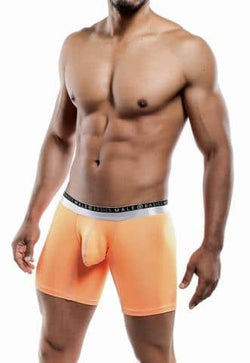 Male basics Orange Ergonomic Pouch Boxer Brief thumbnail 2
