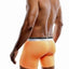 Male basics Orange Ergonomic Pouch Boxer Brief
