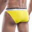 Male basics Yellow Ergonomic Pouch Bikini