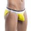 Male basics Yellow Ergonomic Pouch Bikini