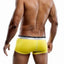 Male basics Yellow Ergonomic Pouch Trunk