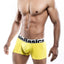 Male basics Yellow Microfiber Trunk