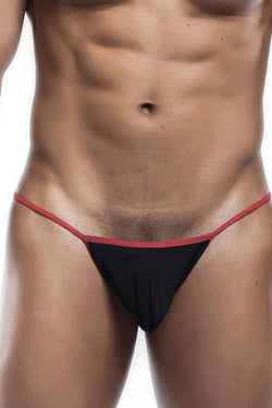 MaleBasics Black Pouch G-String thumbnail 1