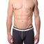 MaleBasics Dark Grey Everyday Boxer Brief