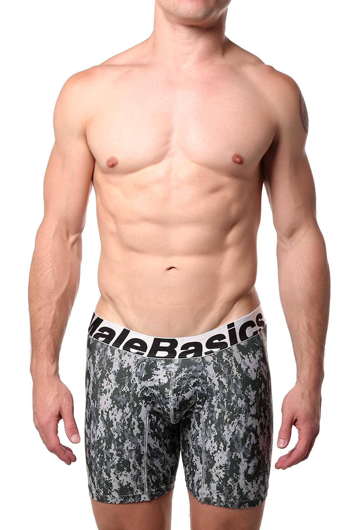 MaleBasics Jungle Microfiber Boxer Brief