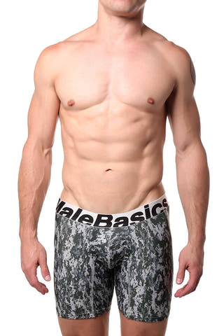 MaleBasics Jungle Microfiber Boxer Brief