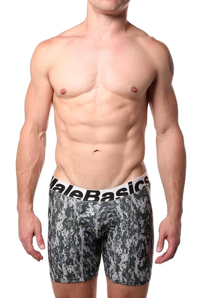 MaleBasics Jungle Microfiber Boxer Brief