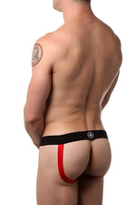 MaleBasics Red Spot Jockstrap