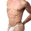 MaleBasics White Sideway Thong