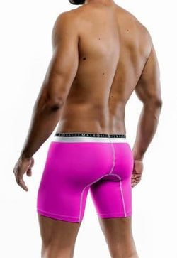 Malebasics Hot Pink Ergonomic Pouch Boxer Brief thumbnail 2