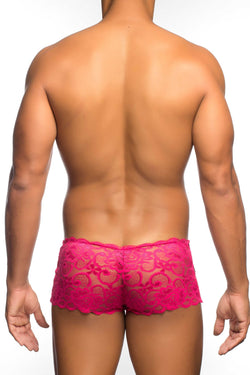 Malebasics Pink Lace Open Boxer thumbnail 2