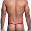 Malebasics Red Sideway Thong