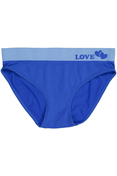 Mamia Blue Seamless Love Panty