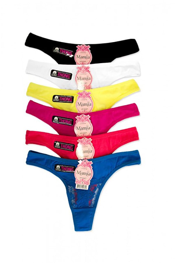 Mamia Lace Front Panty
