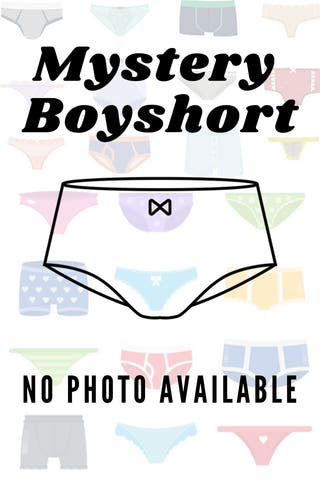 Mamia Pink Stripe Seamless Boyshort