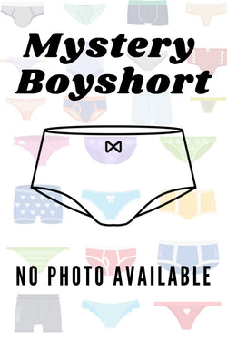 Mamia Pink Stripe Seamless Boyshort thumbnail 1