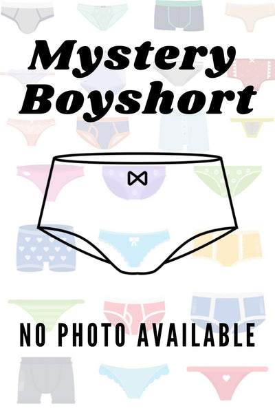 Mamia Pink Stripe Seamless Boyshort