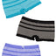 Mamia Pink Stripe Seamless Boyshort