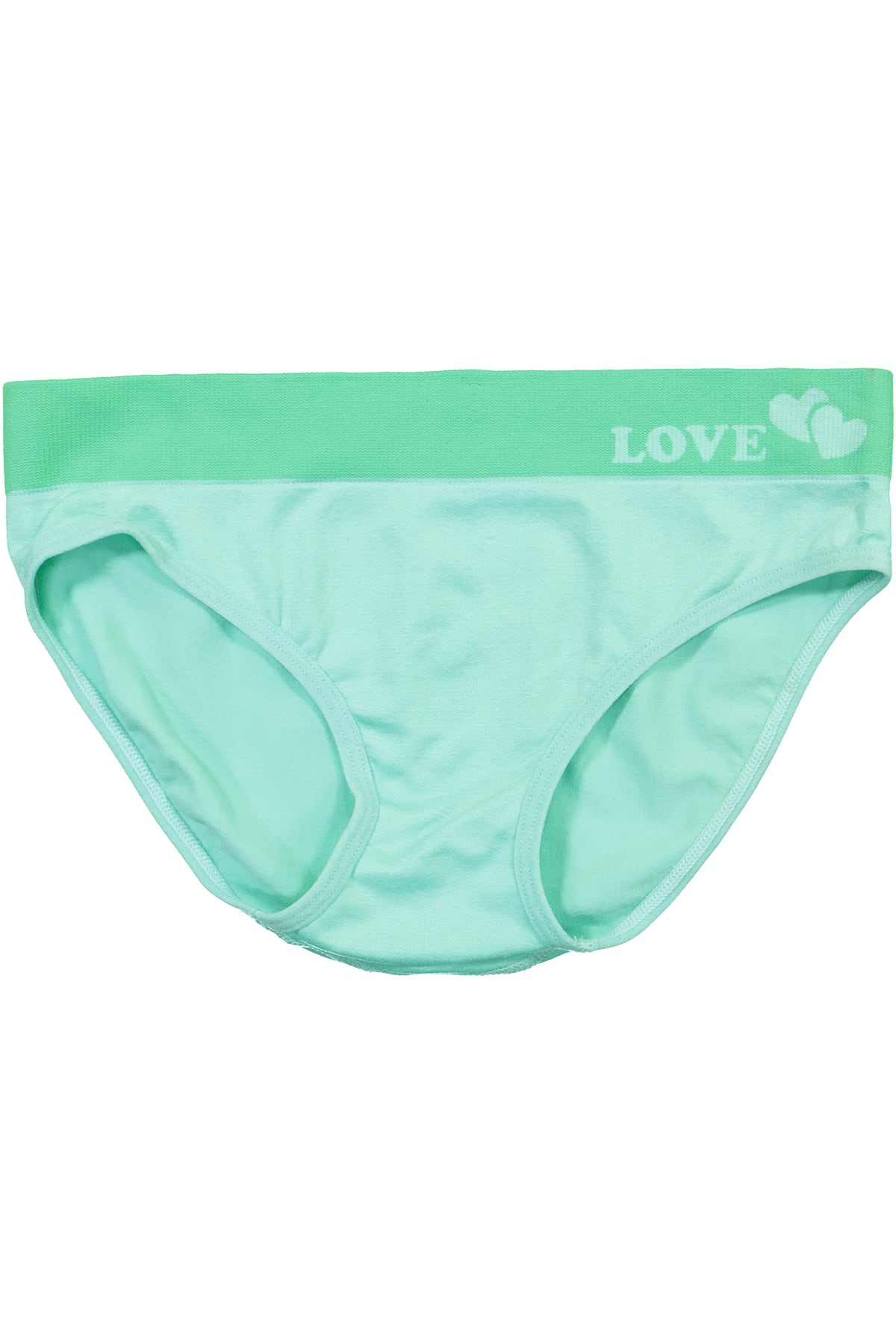 Mamia Seafoam Seamless Love Panty