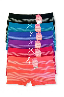 Mamia Seamless Stripe Boyshort thumbnail 2