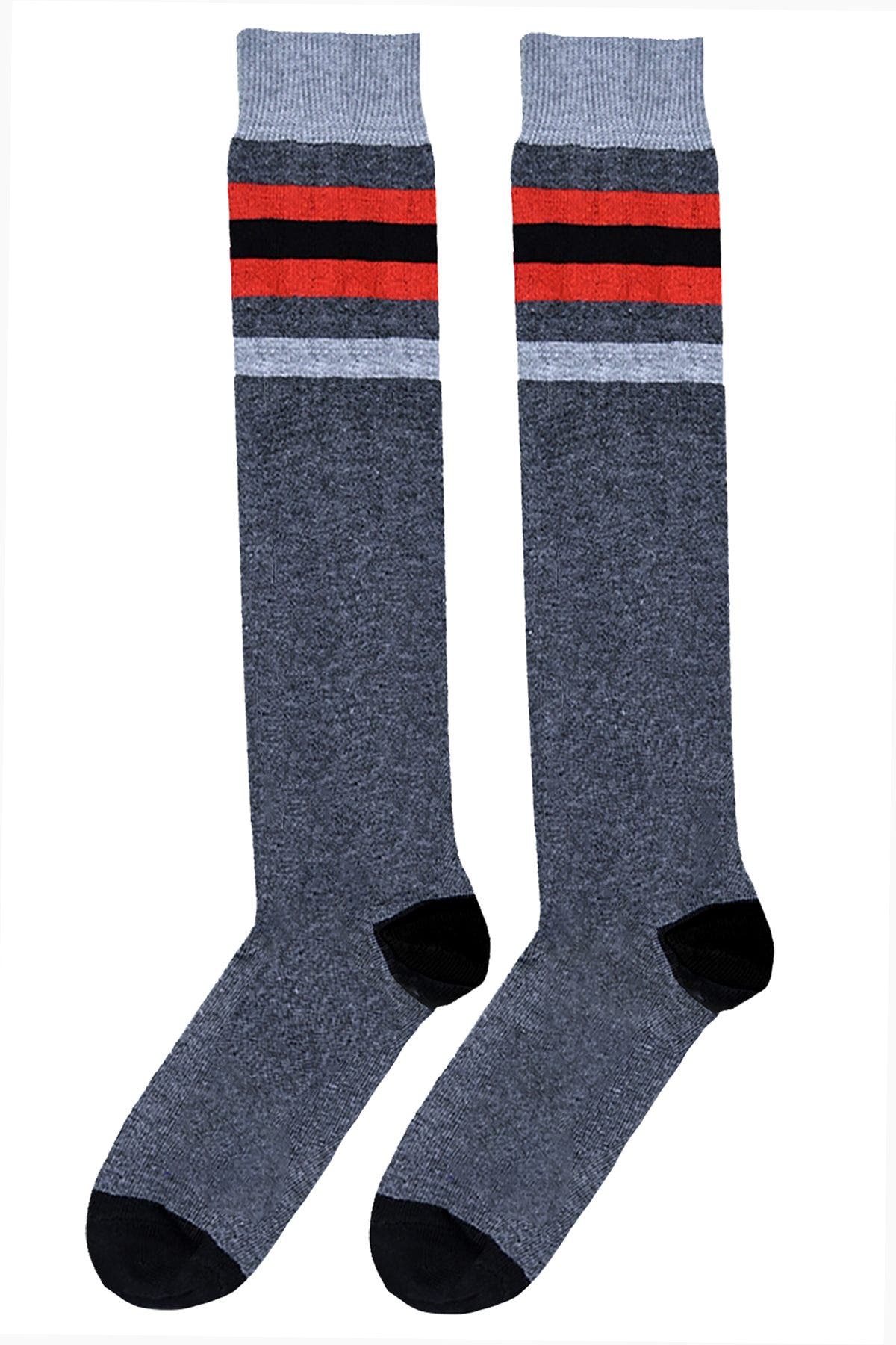 Mamia Team Spirit Peace Knee High Socks