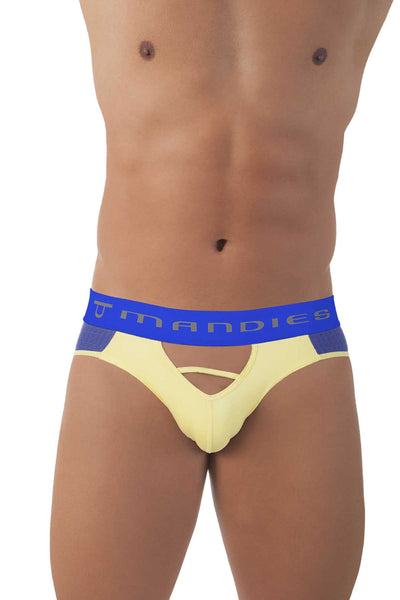 Mandies Blue/Yellow Suite Brief