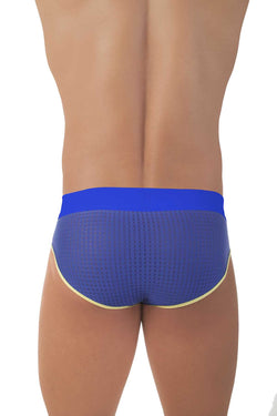 Mandies Blue/Yellow Suite Brief thumbnail 3