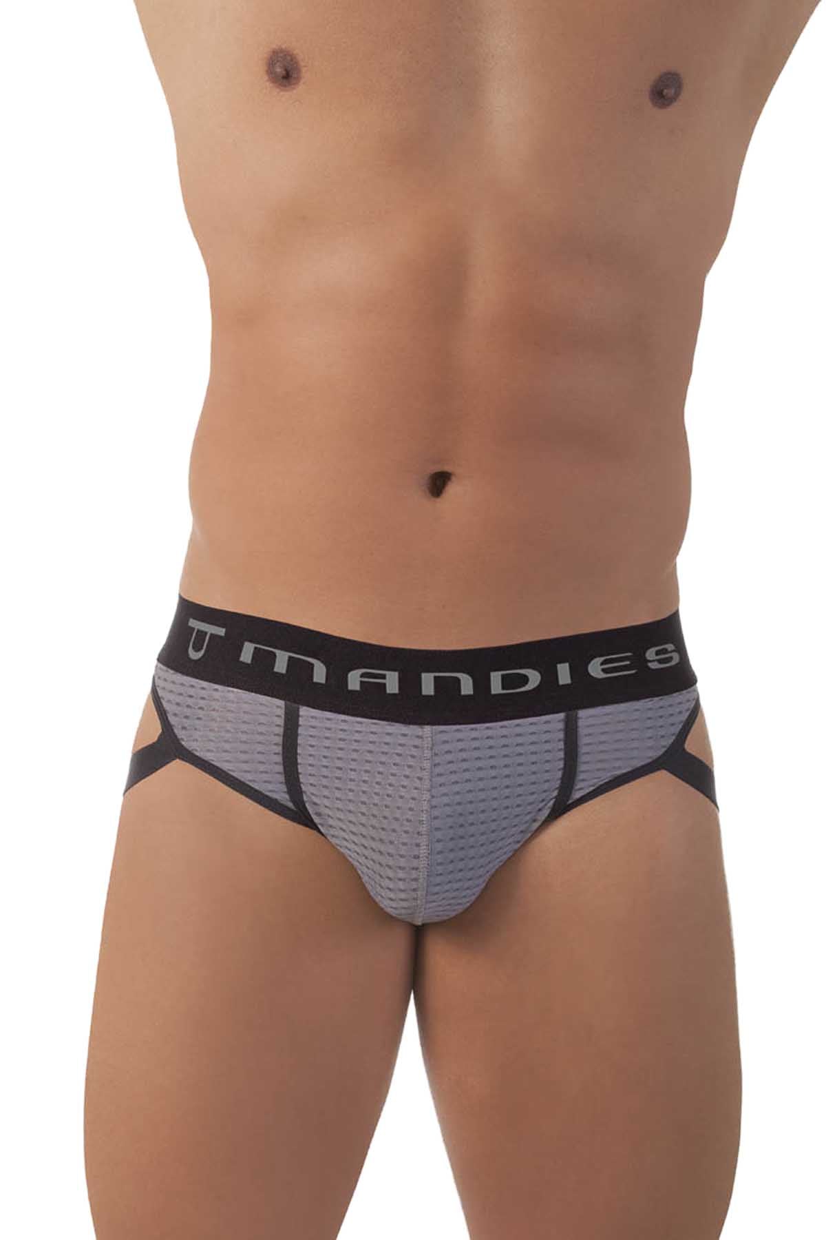 Mandies Gray Structure Jock
