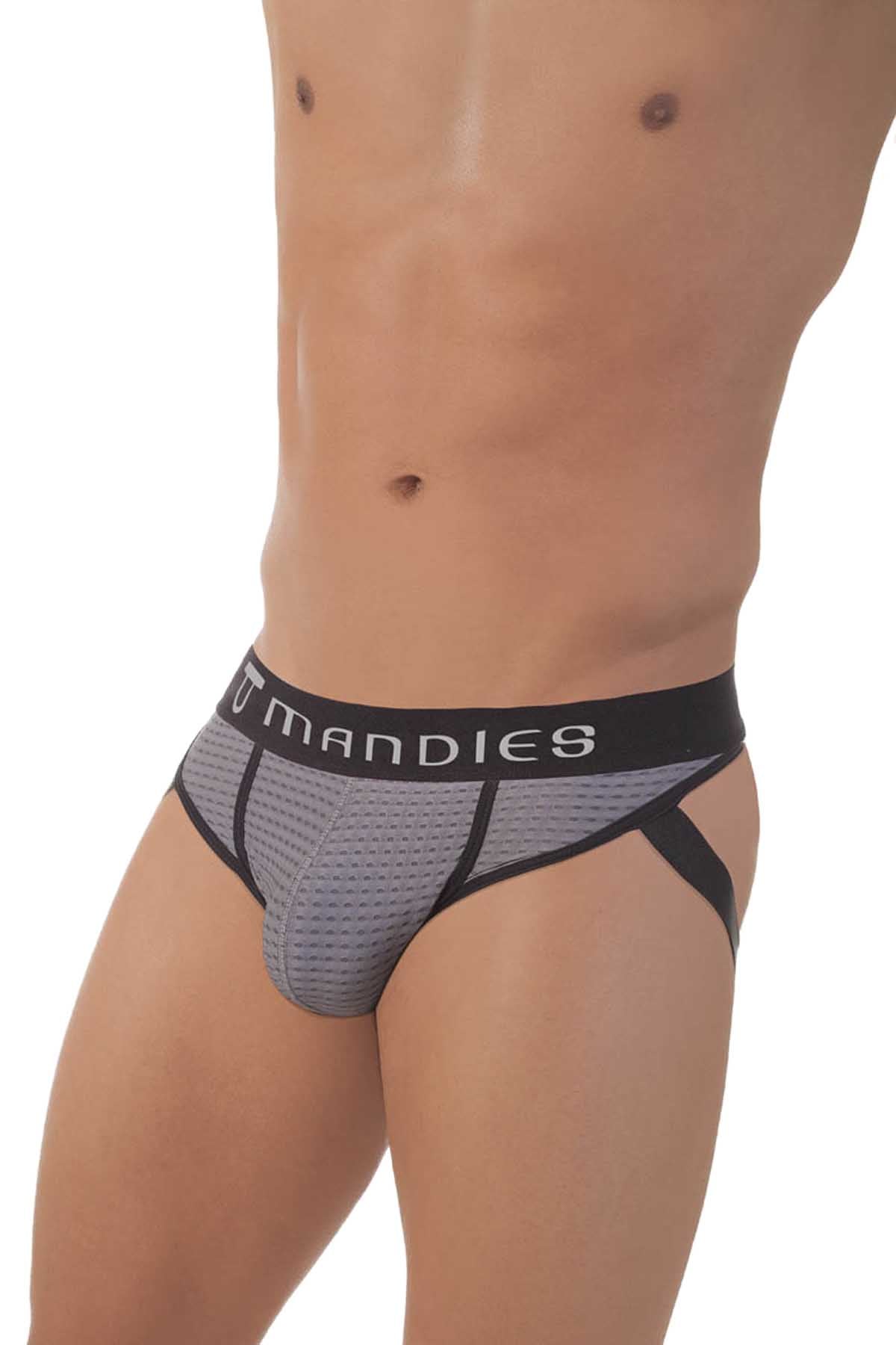 Mandies Gray Structure Jock