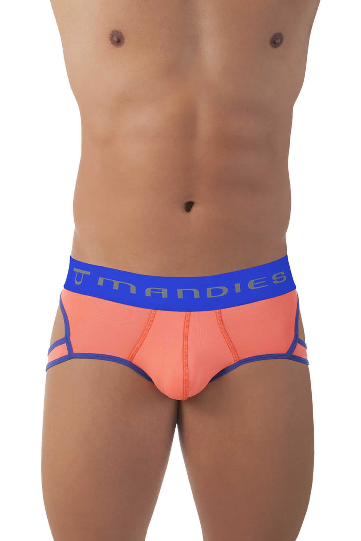 Mandies  Neon-Orange/Blue Sabatini-Princess Jock