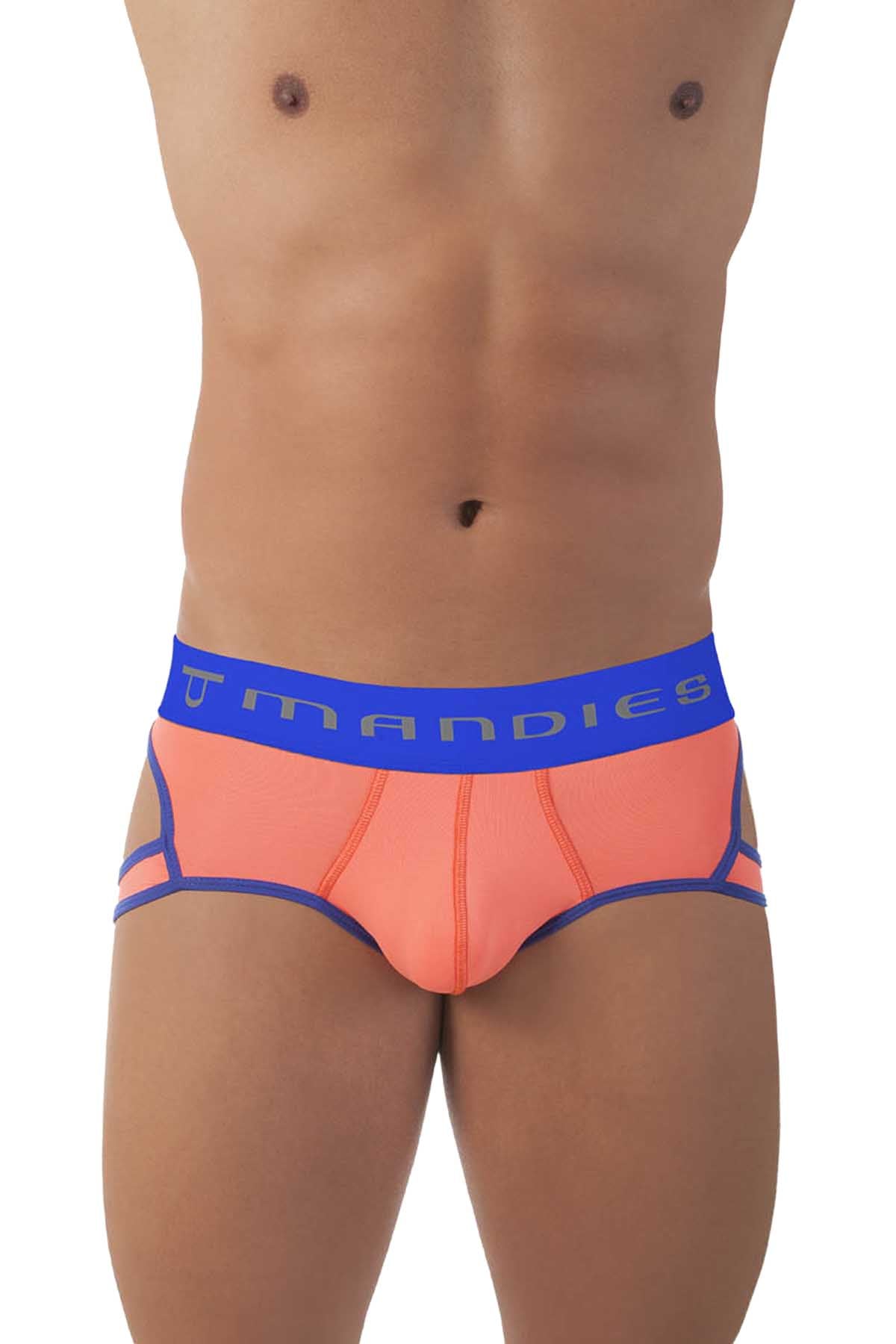 Mandies  Neon-Orange/Blue Sabatini-Princess Jock