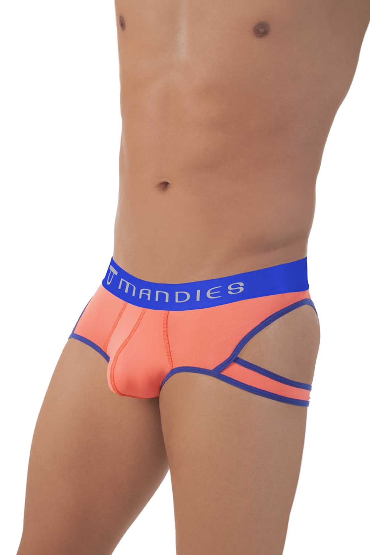 Mandies  Neon-Orange/Blue Sabatini-Princess Jock