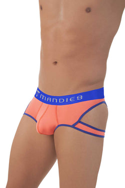 Mandies  Neon-Orange/Blue Sabatini-Princess Jock thumbnail 2