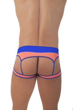 Mandies  Neon-Orange/Blue Sabatini-Princess Jock thumbnail 3