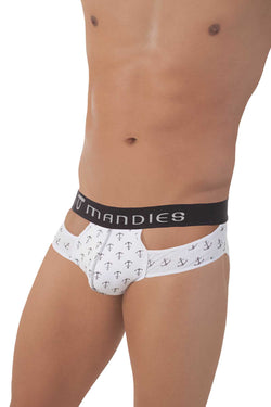 Mandies White Anchor Brief thumbnail 2