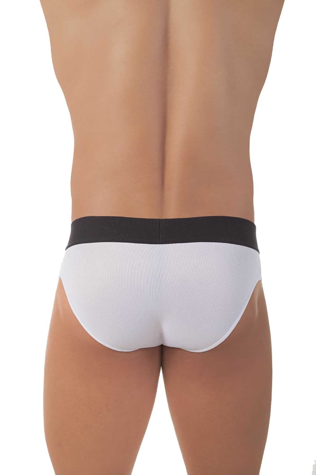 Mandies White Anchor Brief