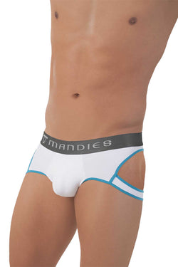 Mandies White/Teal Sabatini-Princess Jock thumbnail 2
