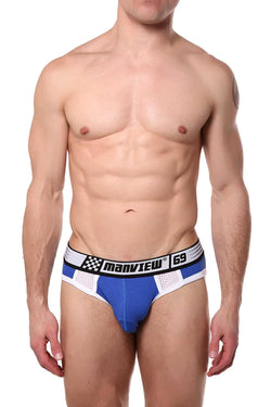 Manview Blue 69 Racer Jock-Brief thumbnail 1