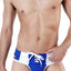 Manview Blue Thrust Swim Bikini