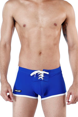 Manview Blue Thrust Swim Trunk thumbnail 1