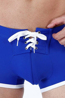 Manview Blue Thrust Swim Trunk thumbnail 4