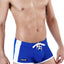 Manview Blue Thrust Swim Trunk