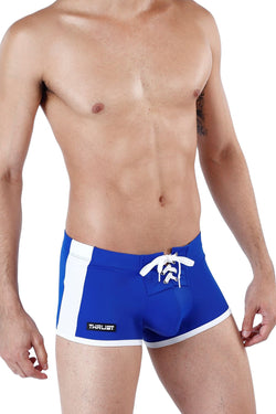 Manview Blue Thrust Swim Trunk thumbnail 2