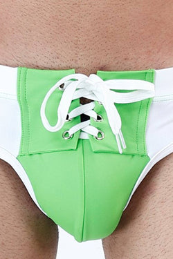 Manview Green Thrust Swim Bikini thumbnail 4