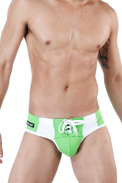 Manview Green Thrust Swim Bikini thumbnail 1