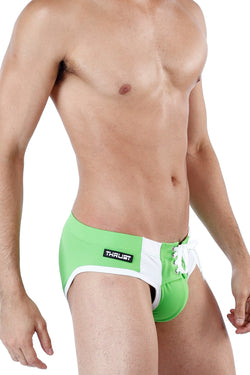 Manview Green Thrust Swim Bikini thumbnail 2